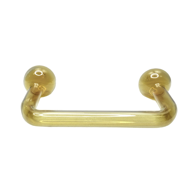 Glass nitrogen dioxide ball for chemistry